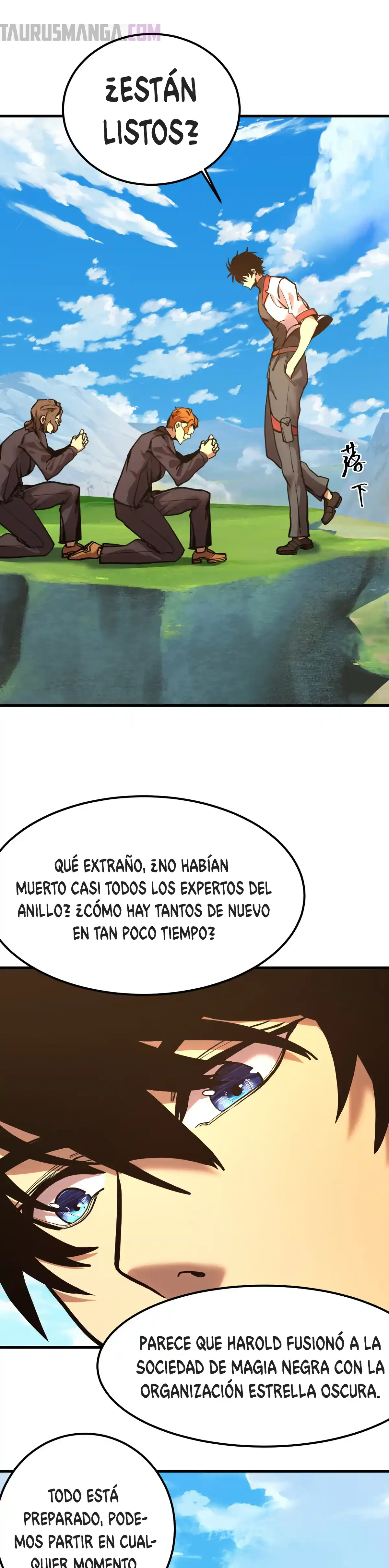 Iniciando sesión en 10,000 años en el futuro Capítulo 195 - Page 5