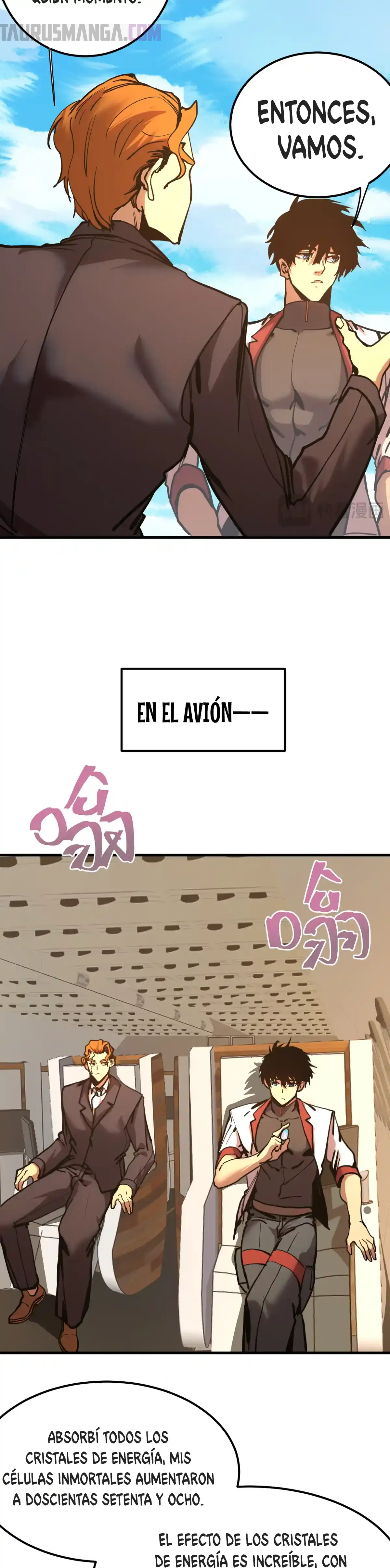 Iniciando sesión en 10,000 años en el futuro Capítulo 195 - Page 6