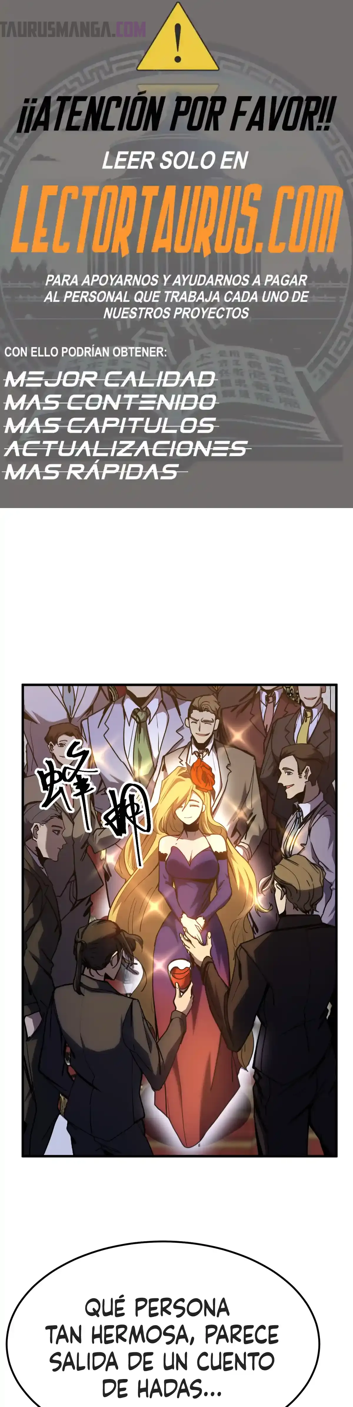 Iniciando sesión en 10,000 años en el futuro Capítulo 196 - Page 1