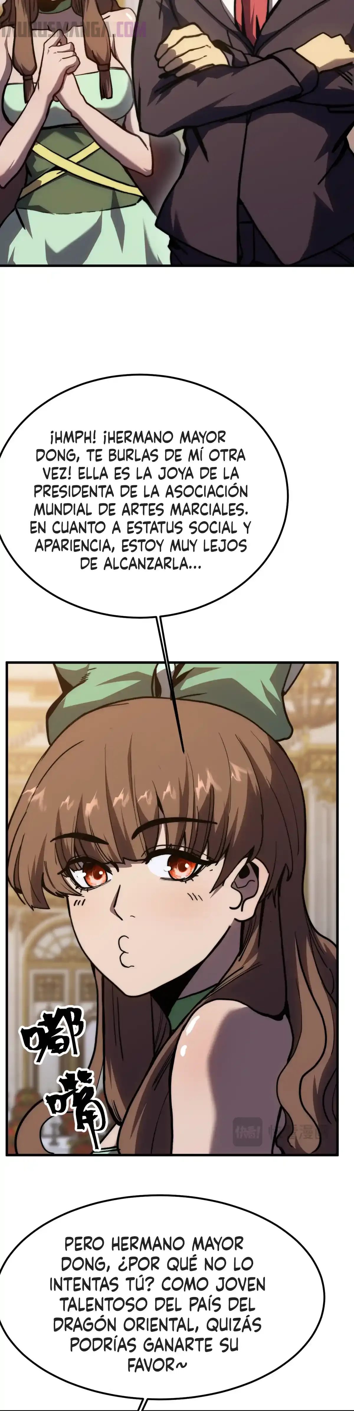 Iniciando sesión en 10,000 años en el futuro Capítulo 196 - Page 3