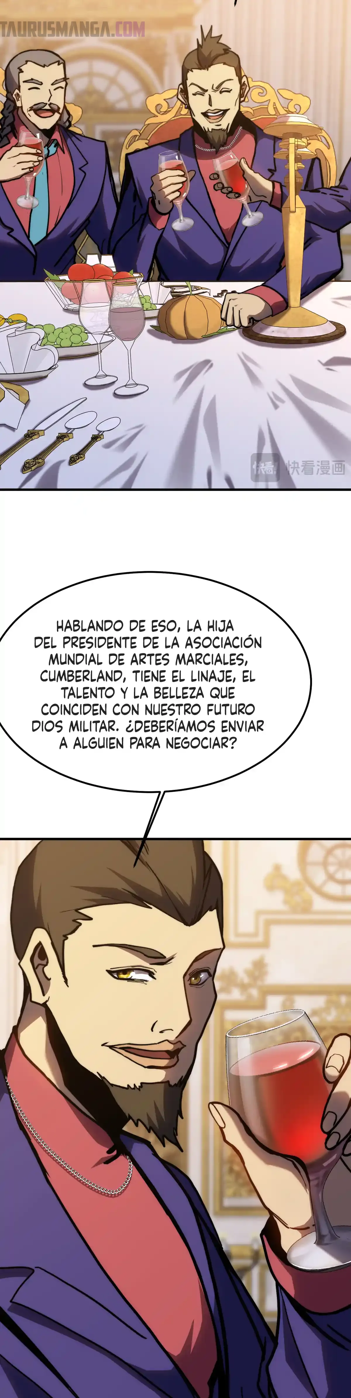 Iniciando sesión en 10,000 años en el futuro Capítulo 196 - Page 8