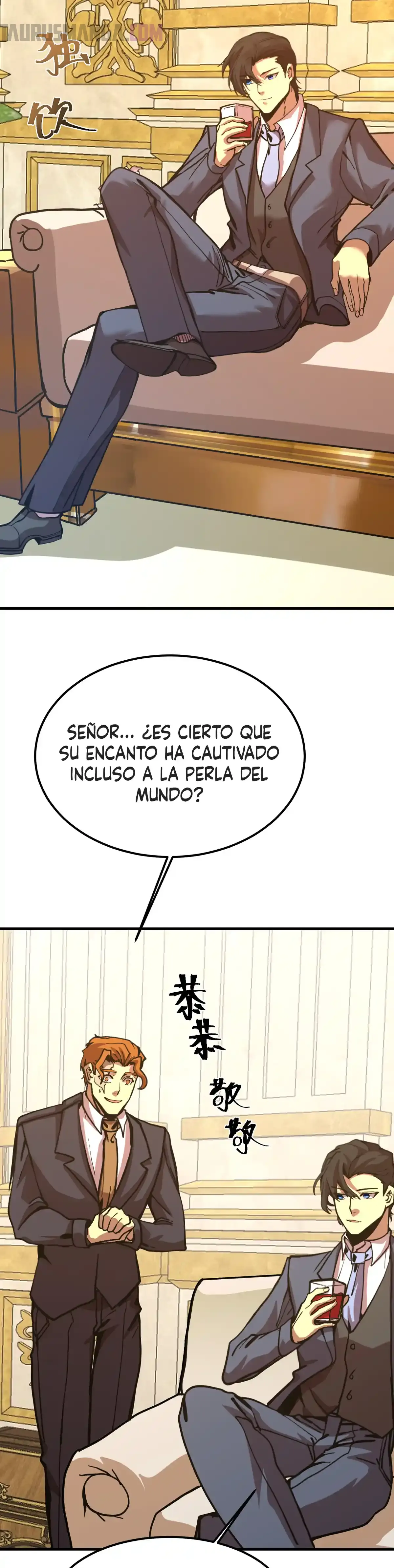 Iniciando sesión en 10,000 años en el futuro Capítulo 197 - Page 2