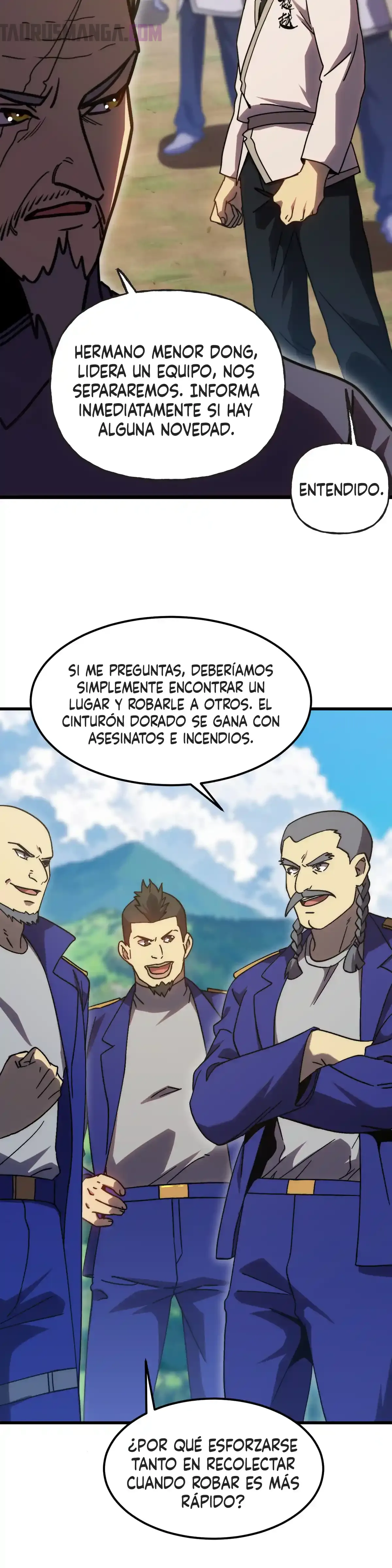 Iniciando sesión en 10,000 años en el futuro Capítulo 197 - Page 24