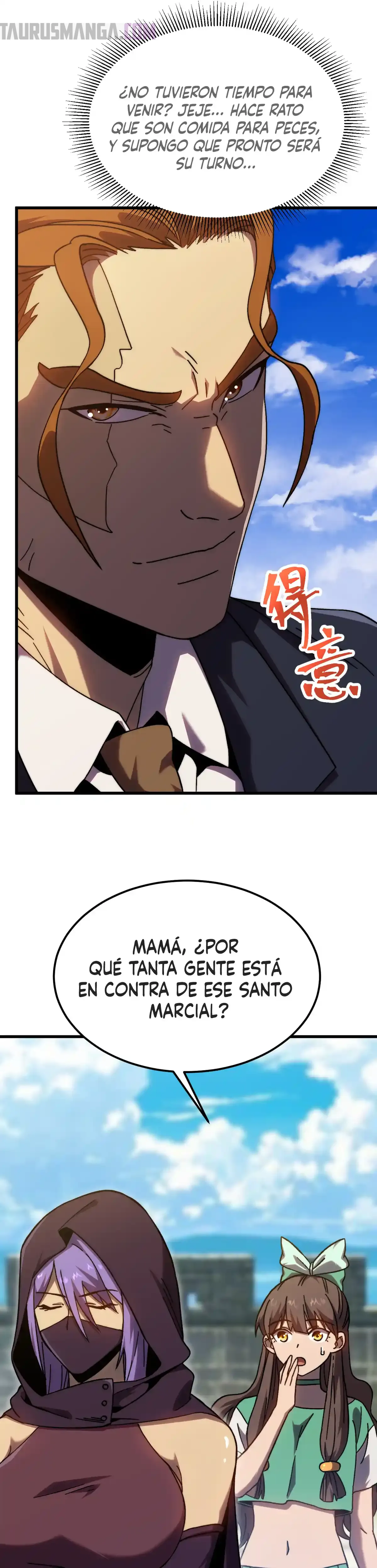 Iniciando sesión en 10,000 años en el futuro Capítulo 197 - Page 31
