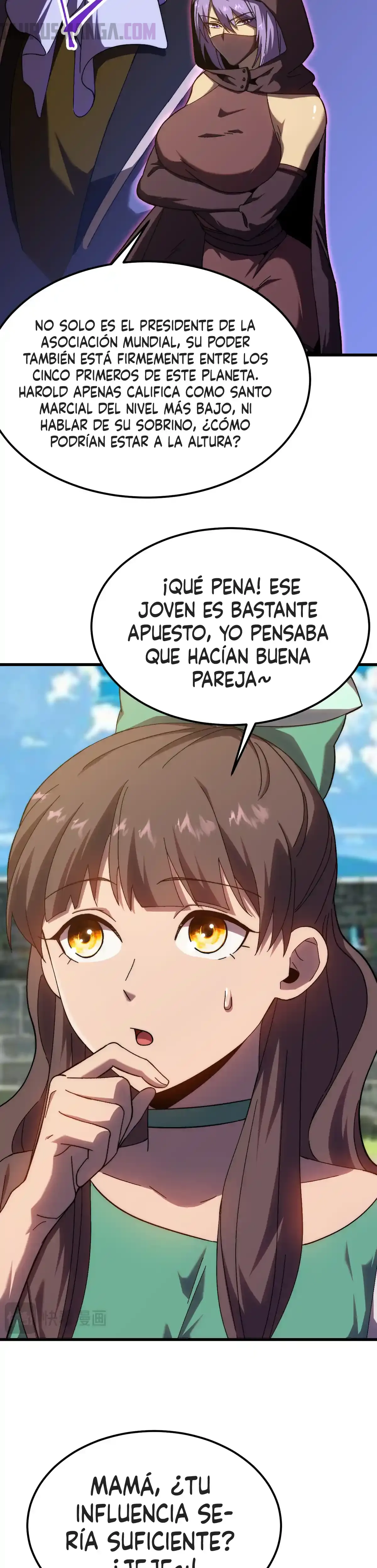Iniciando sesión en 10,000 años en el futuro Capítulo 197 - Page 33