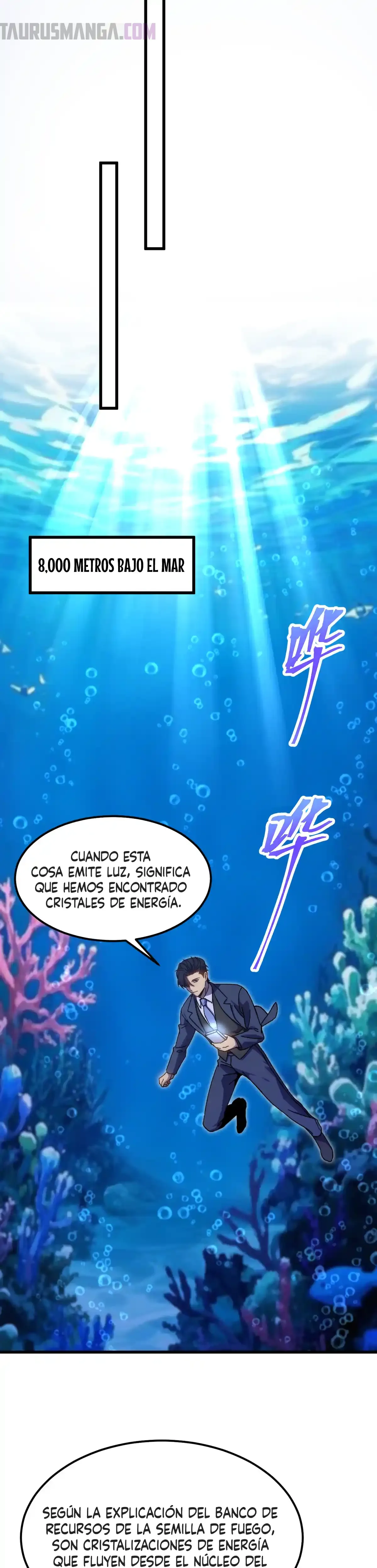 Iniciando sesión en 10,000 años en el futuro Capítulo 197 - Page 35