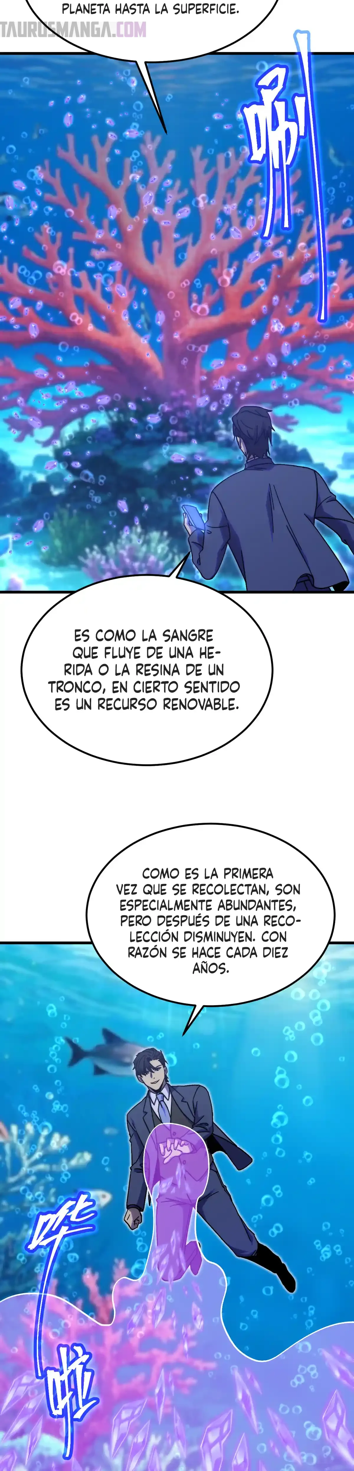 Iniciando sesión en 10,000 años en el futuro Capítulo 197 - Page 36