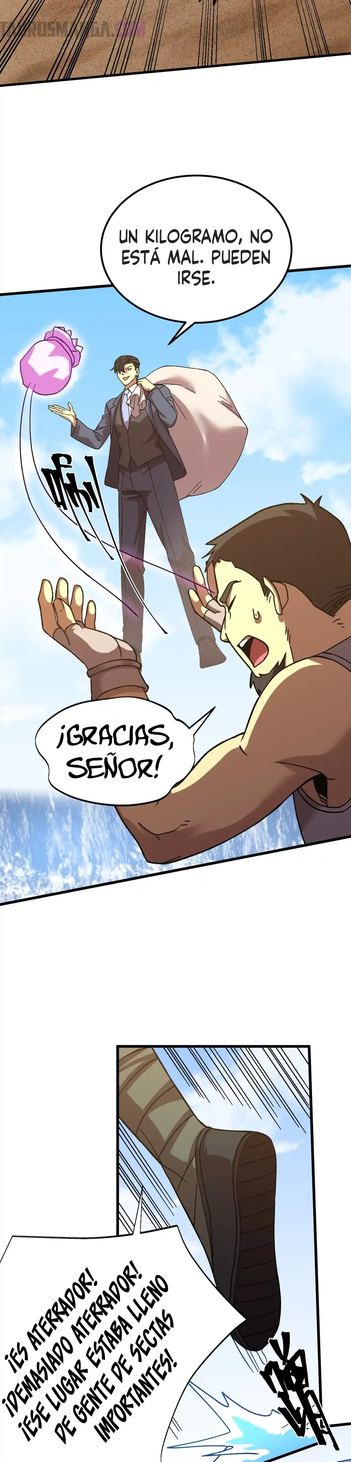 Iniciando sesión en 10,000 años en el futuro Capítulo 198 - Page 21