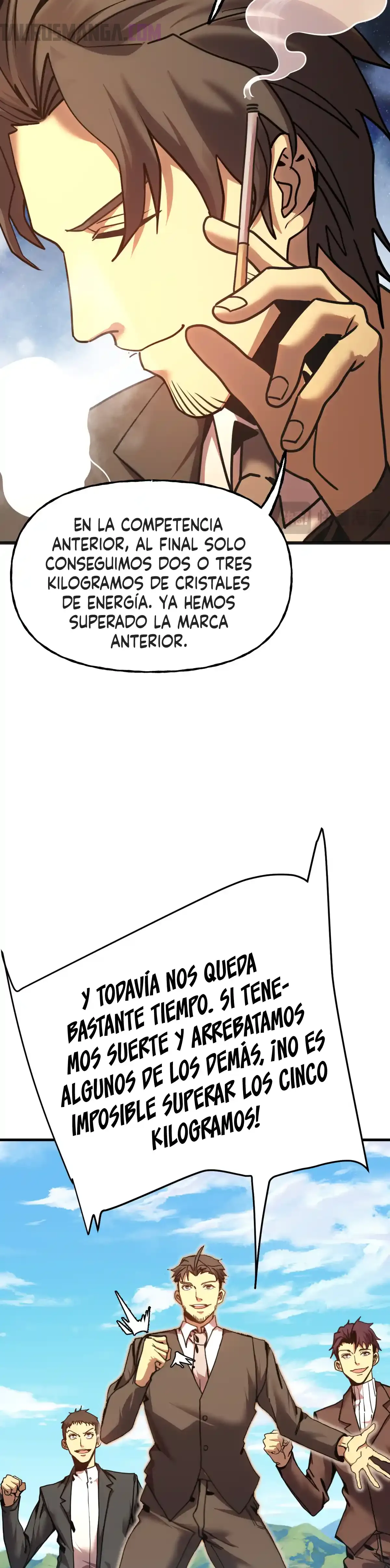 Iniciando sesión en 10,000 años en el futuro Capítulo 198 - Page 8