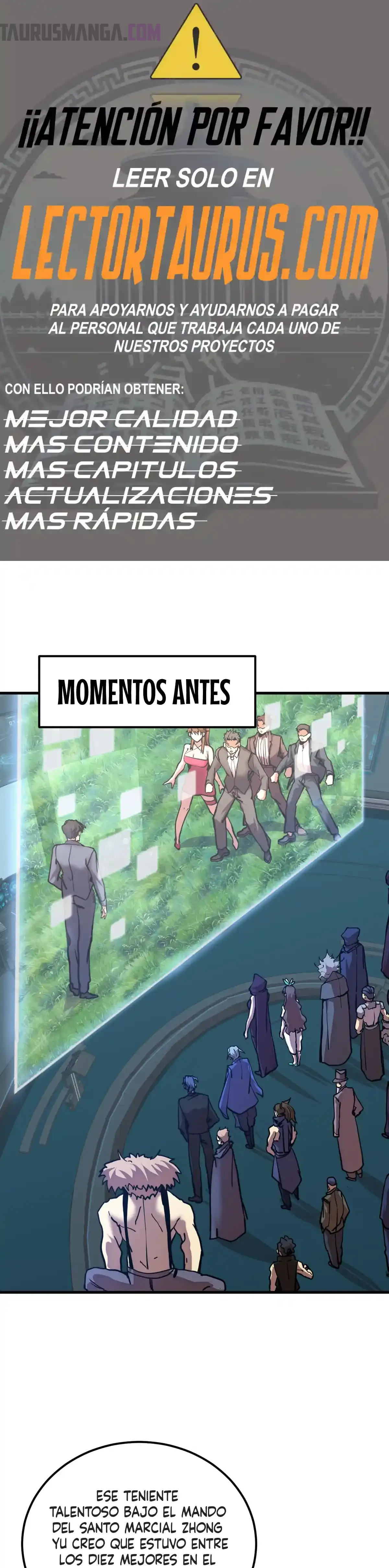 Iniciando sesión en 10,000 años en el futuro Capítulo 199 - Page 1