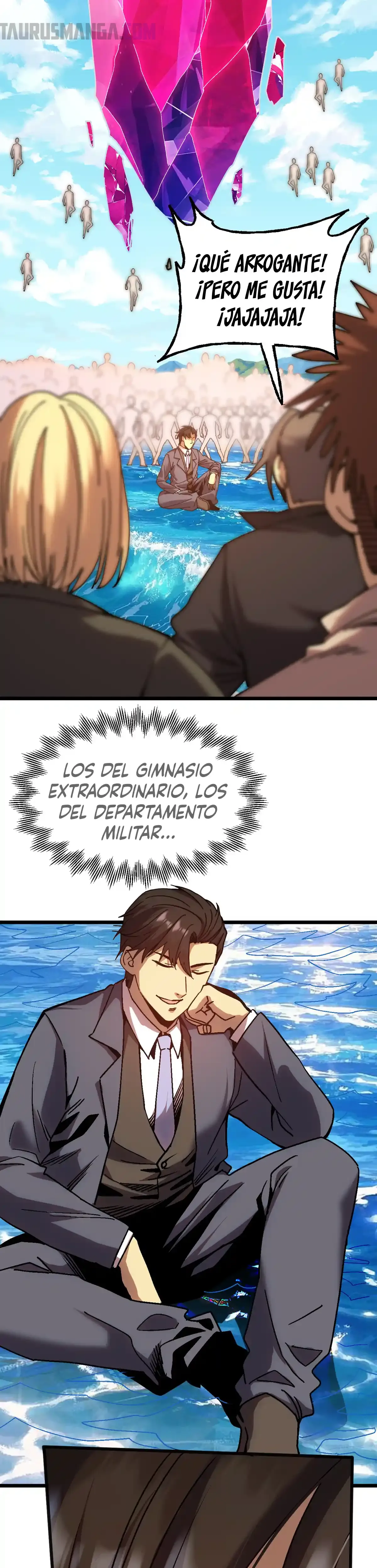 Iniciando sesión en 10,000 años en el futuro Capítulo 199 - Page 19