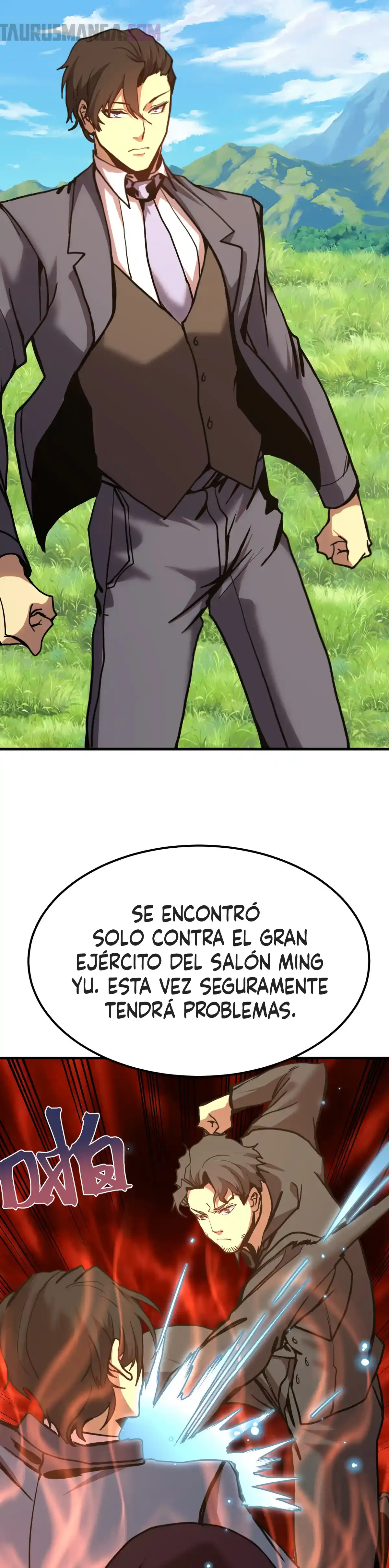 Iniciando sesión en 10,000 años en el futuro Capítulo 199 - Page 6