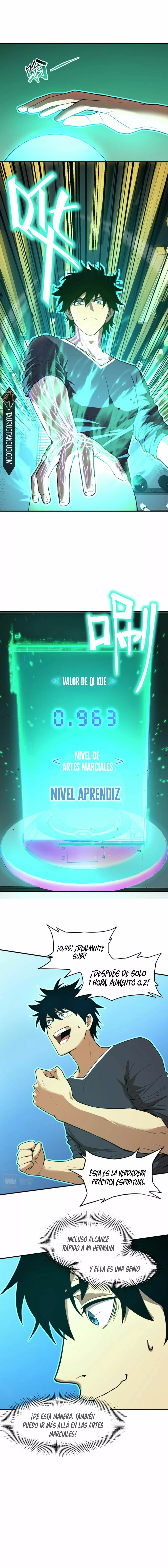Iniciando sesión en 10,000 años en el futuro Capítulo 2 - Page 13
