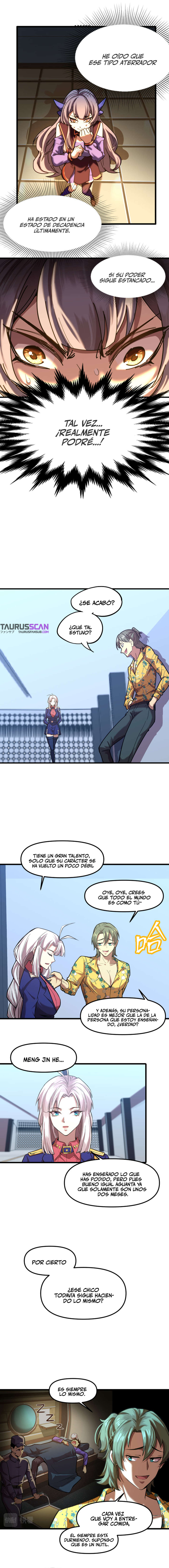 Iniciando sesión en 10,000 años en el futuro Capítulo 20 - Page 10