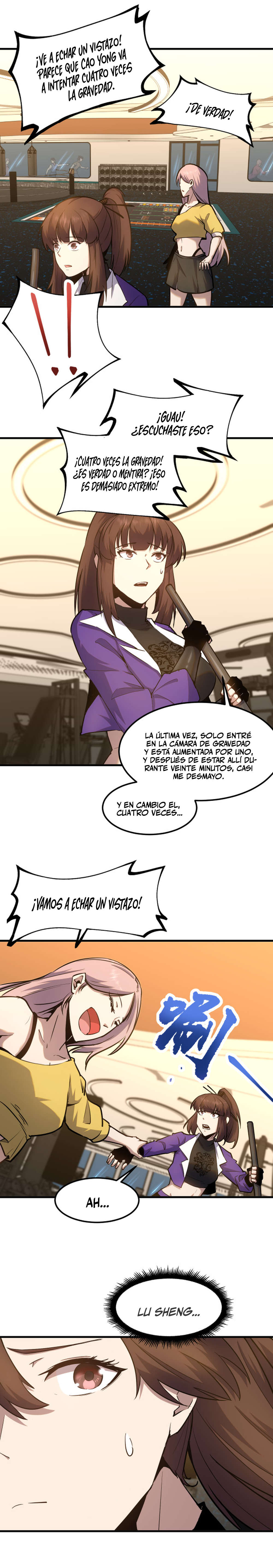 Iniciando sesión en 10,000 años en el futuro Capítulo 20 - Page 13
