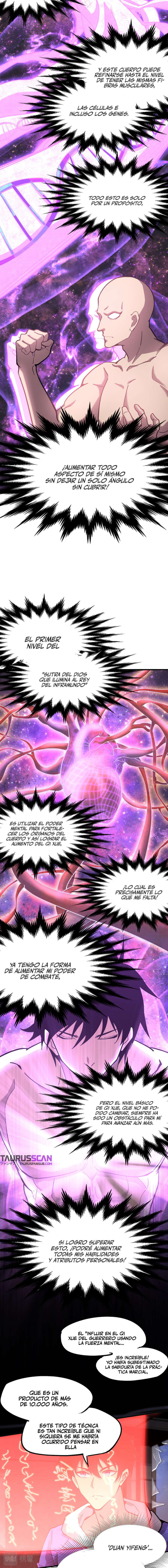 Iniciando sesión en 10,000 años en el futuro Capítulo 20 - Page 5