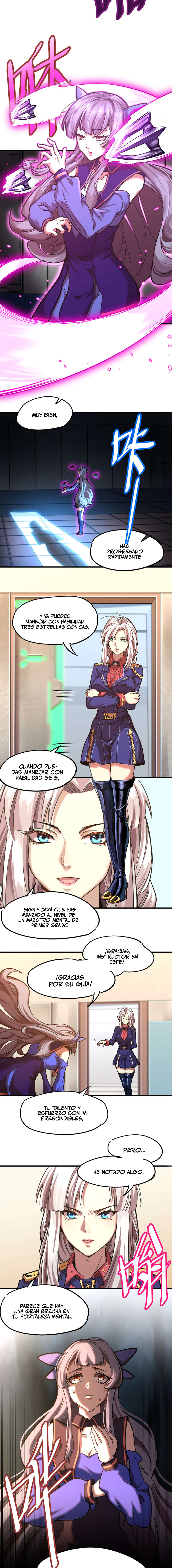 Iniciando sesión en 10,000 años en el futuro Capítulo 20 - Page 8