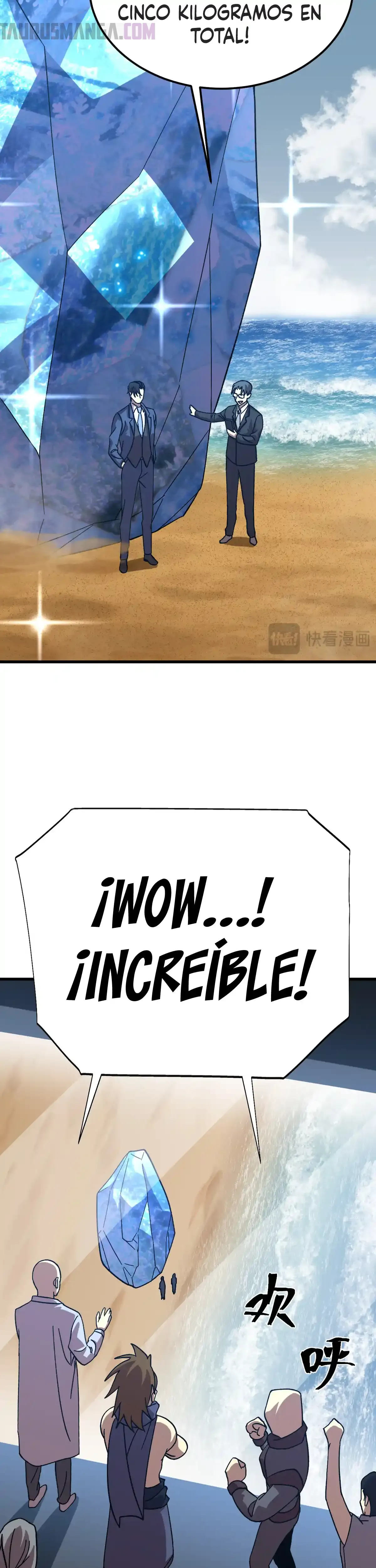Iniciando sesión en 10,000 años en el futuro Capítulo 200 - Page 30