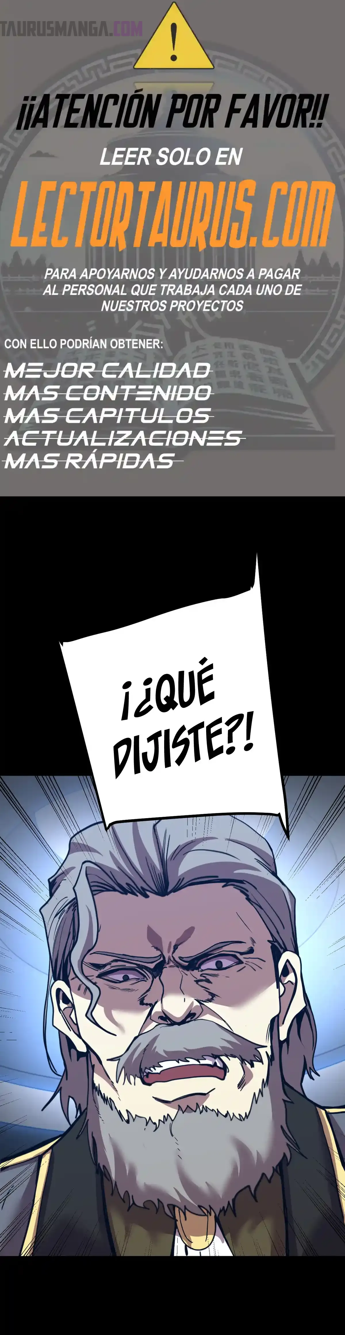 Iniciando sesión en 10,000 años en el futuro Capítulo 201 - Page 1
