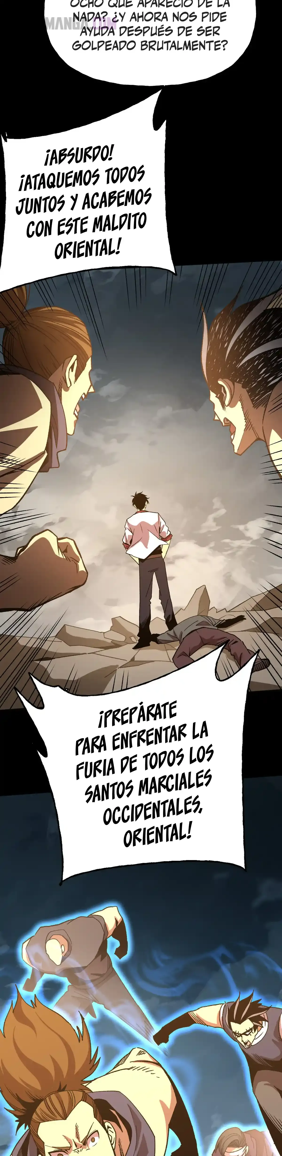 Iniciando sesión en 10,000 años en el futuro Capítulo 201 - Page 16