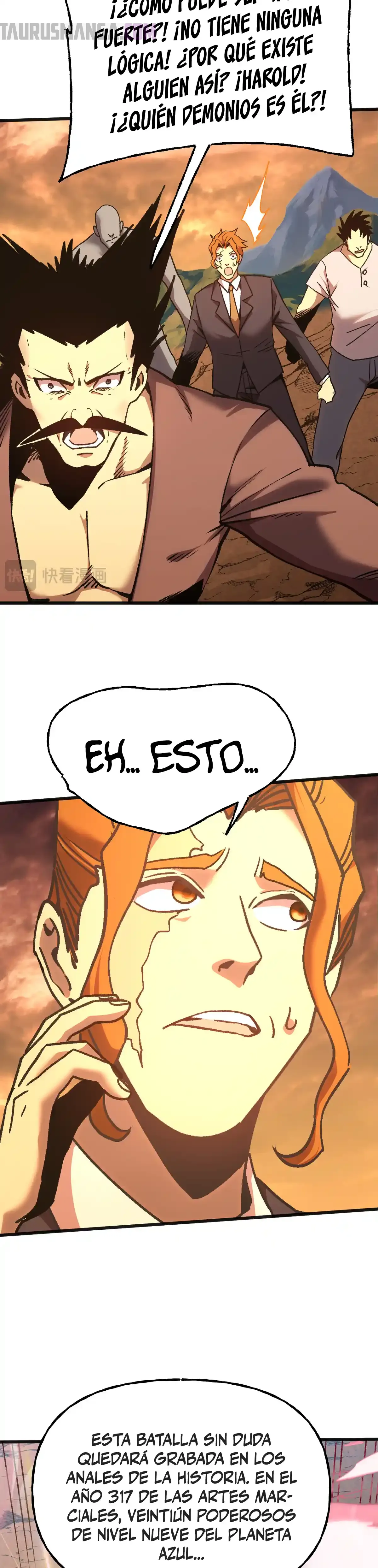 Iniciando sesión en 10,000 años en el futuro Capítulo 201 - Page 22