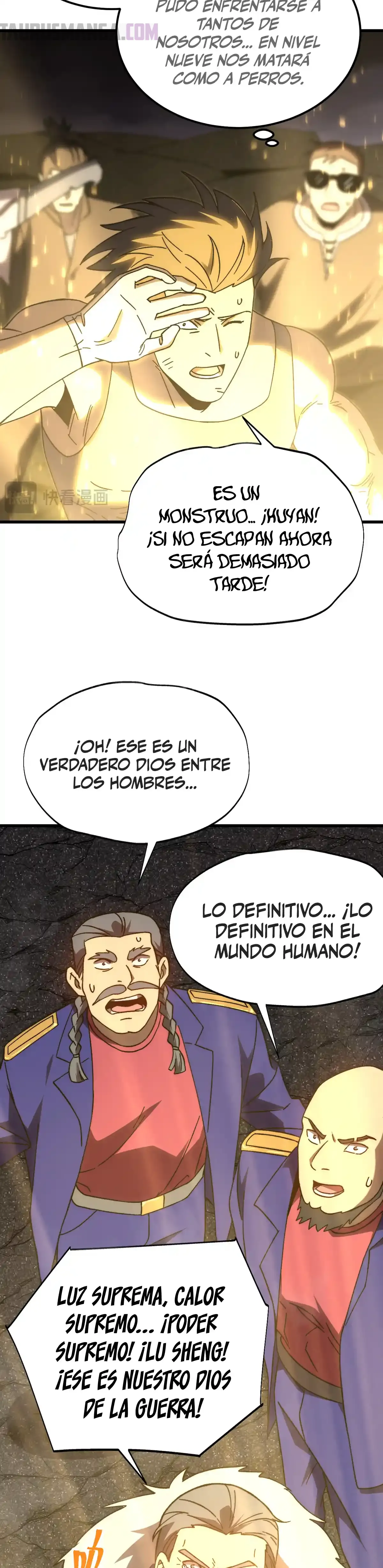 Iniciando sesión en 10,000 años en el futuro Capítulo 203 - Page 27