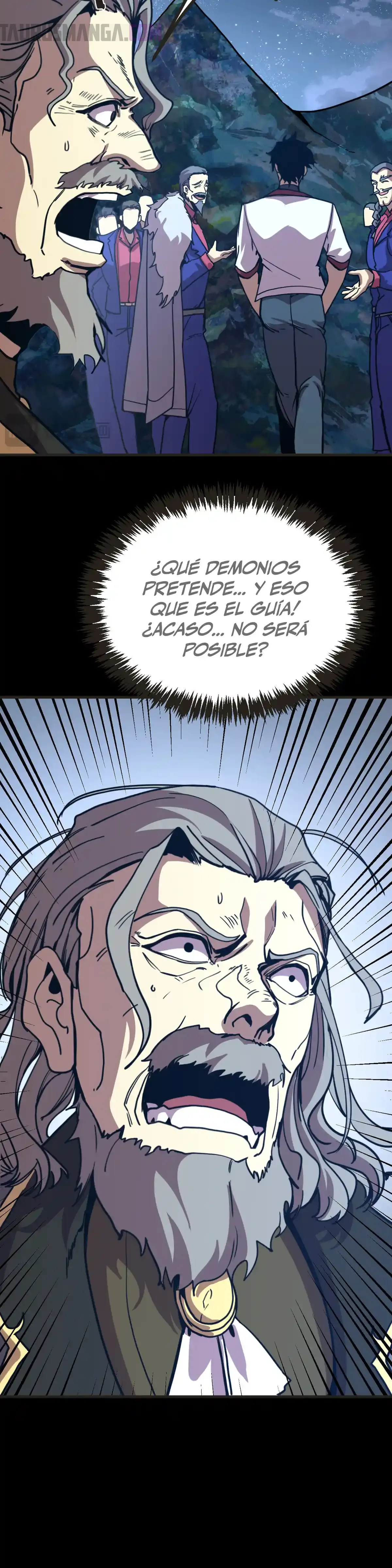 Iniciando sesión en 10,000 años en el futuro Capítulo 204 - Page 6