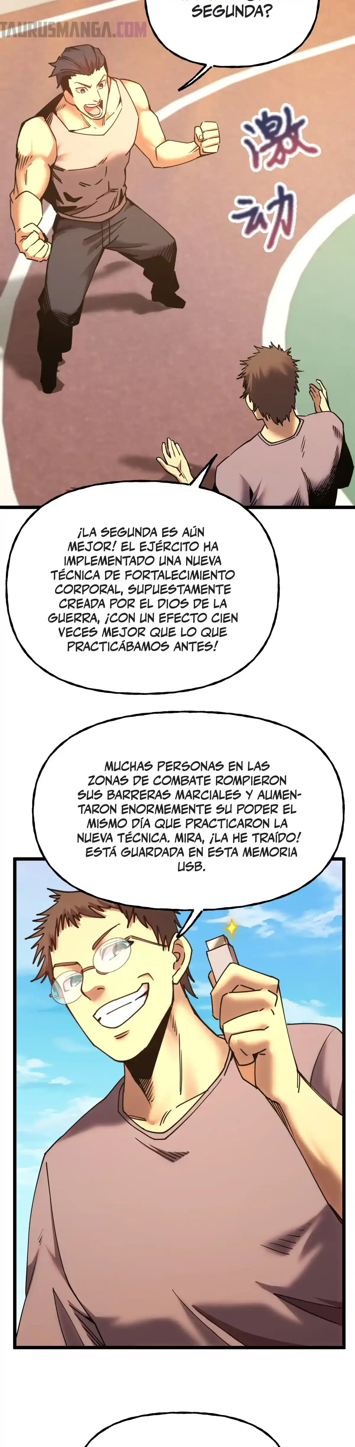 Iniciando sesión en 10,000 años en el futuro Capítulo 205 - Page 18