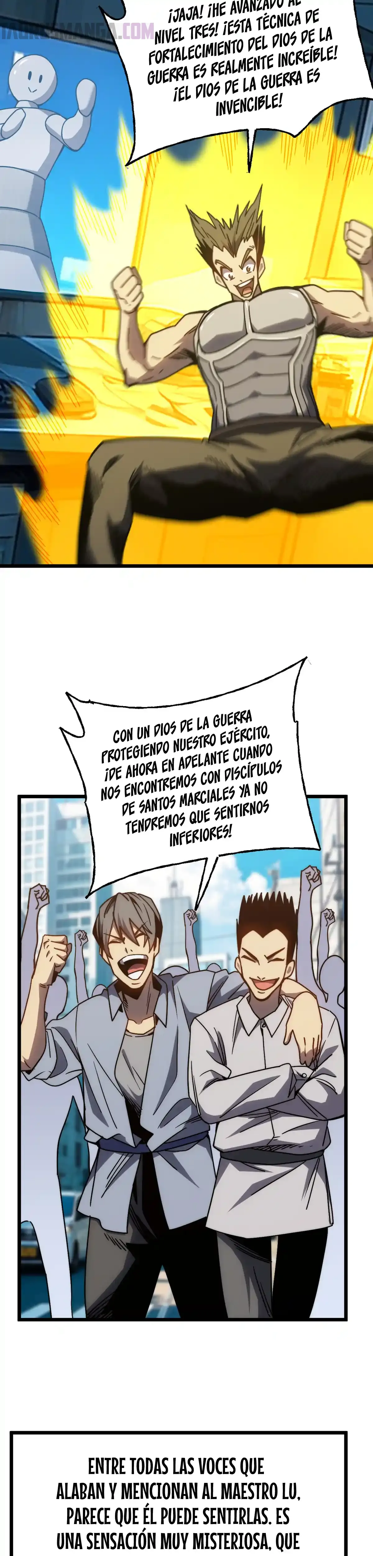 Iniciando sesión en 10,000 años en el futuro Capítulo 205 - Page 22