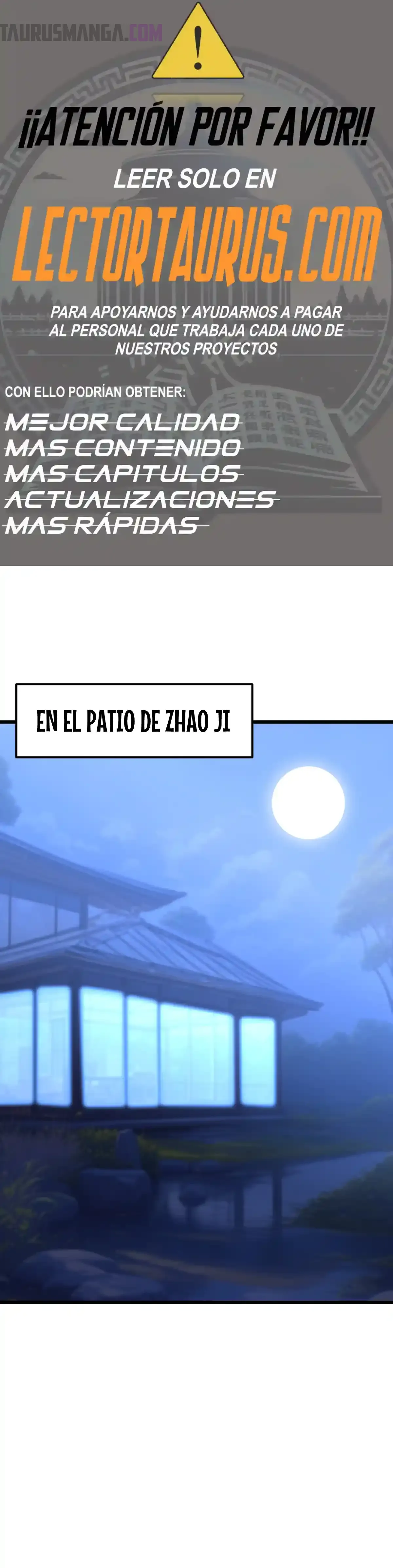 Iniciando sesión en 10,000 años en el futuro Capítulo 206 - Page 1