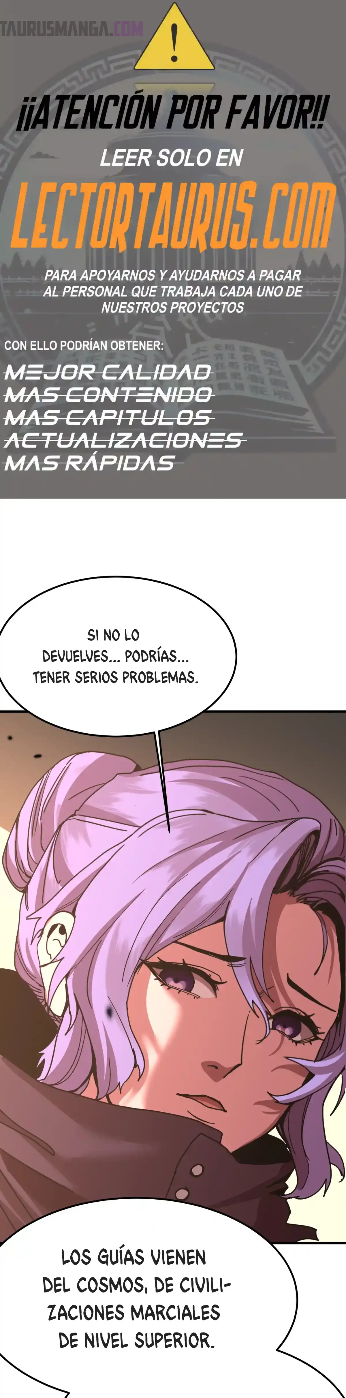 Iniciando sesión en 10,000 años en el futuro Capítulo 207 - Page 1