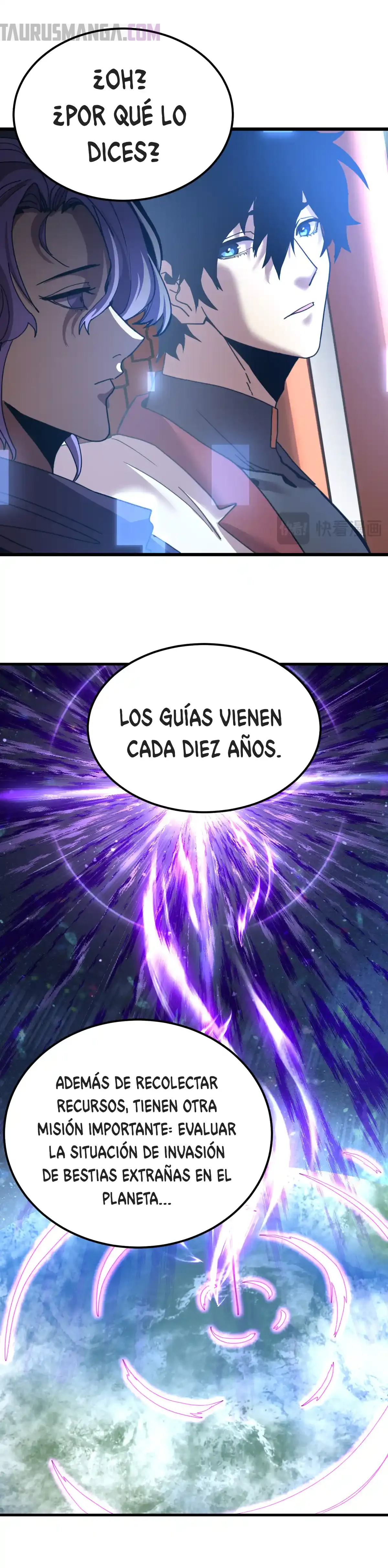 Iniciando sesión en 10,000 años en el futuro Capítulo 207 - Page 10