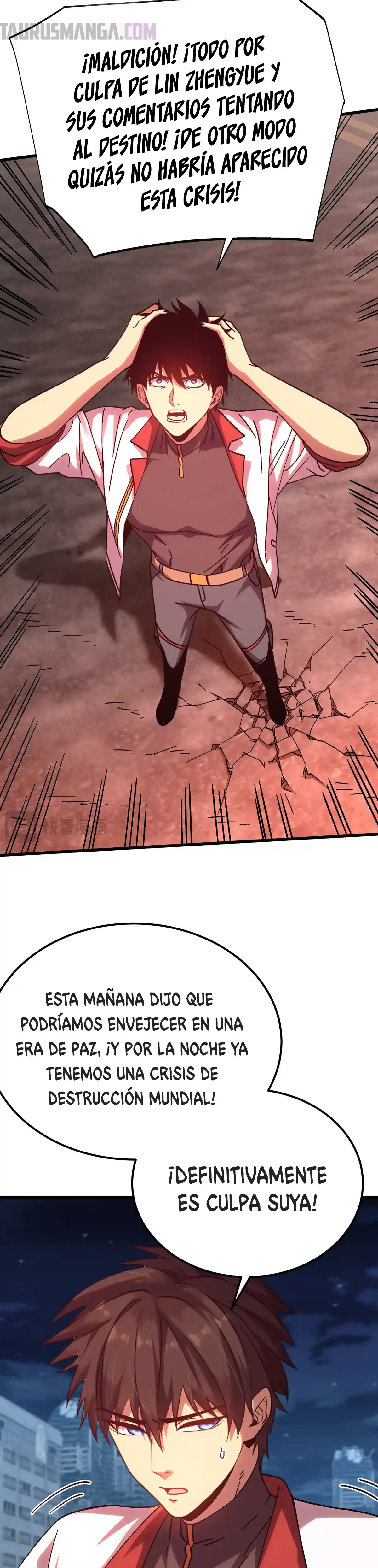 Iniciando sesión en 10,000 años en el futuro Capítulo 207 - Page 30