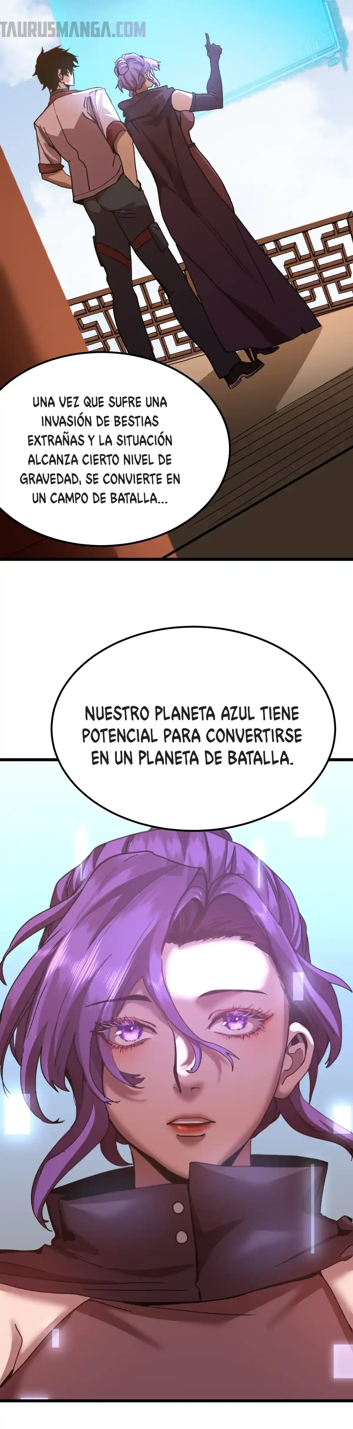 Iniciando sesión en 10,000 años en el futuro Capítulo 207 - Page 9