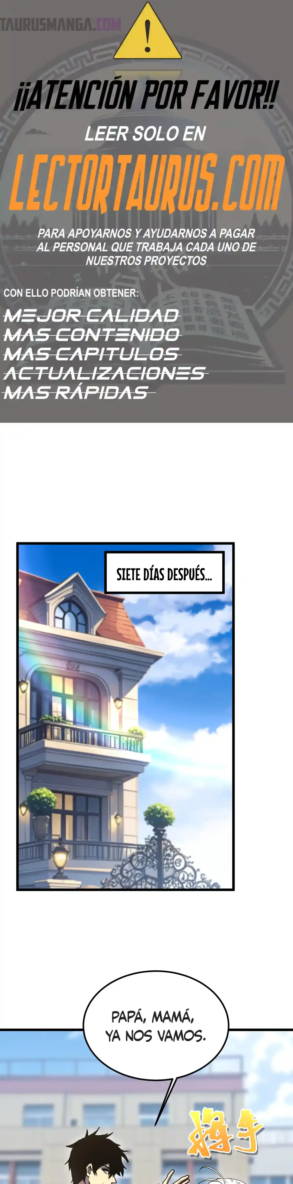 Iniciando sesión en 10,000 años en el futuro Capítulo 208 - Page 1