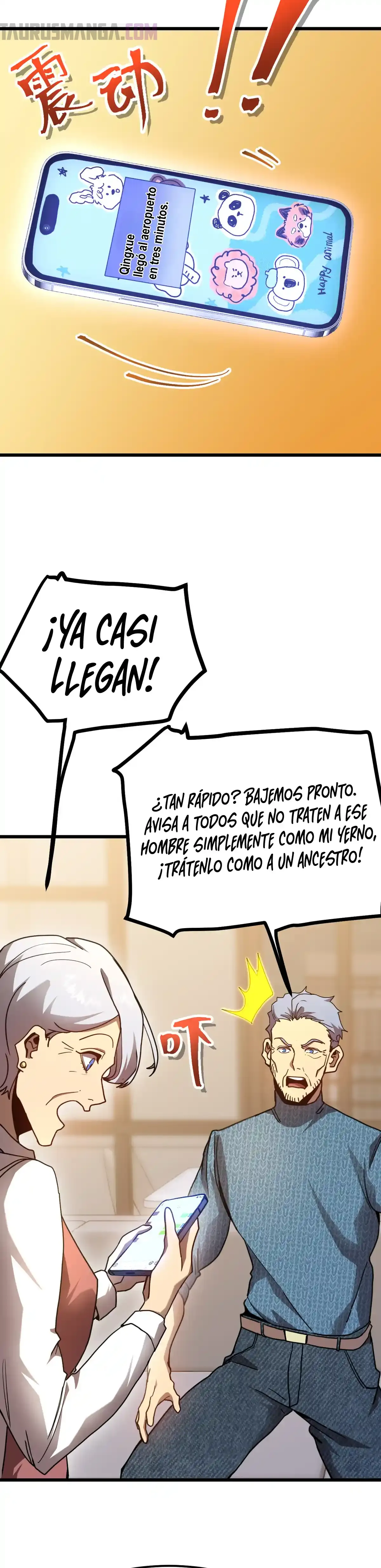 Iniciando sesión en 10,000 años en el futuro Capítulo 208 - Page 13