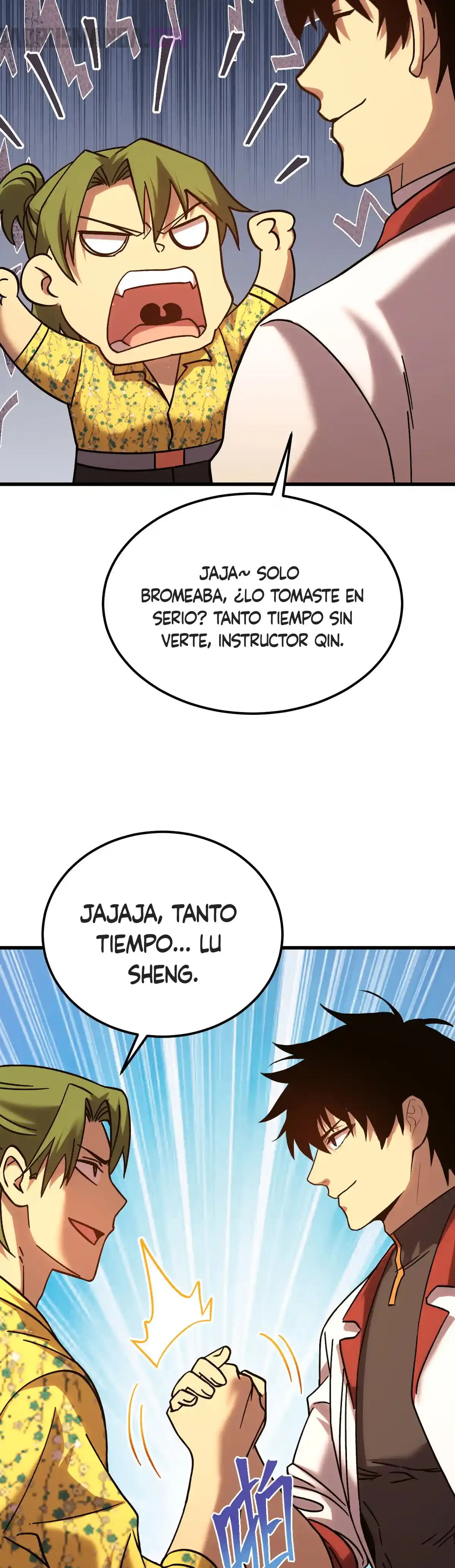 Iniciando sesión en 10,000 años en el futuro Capítulo 208 - Page 32