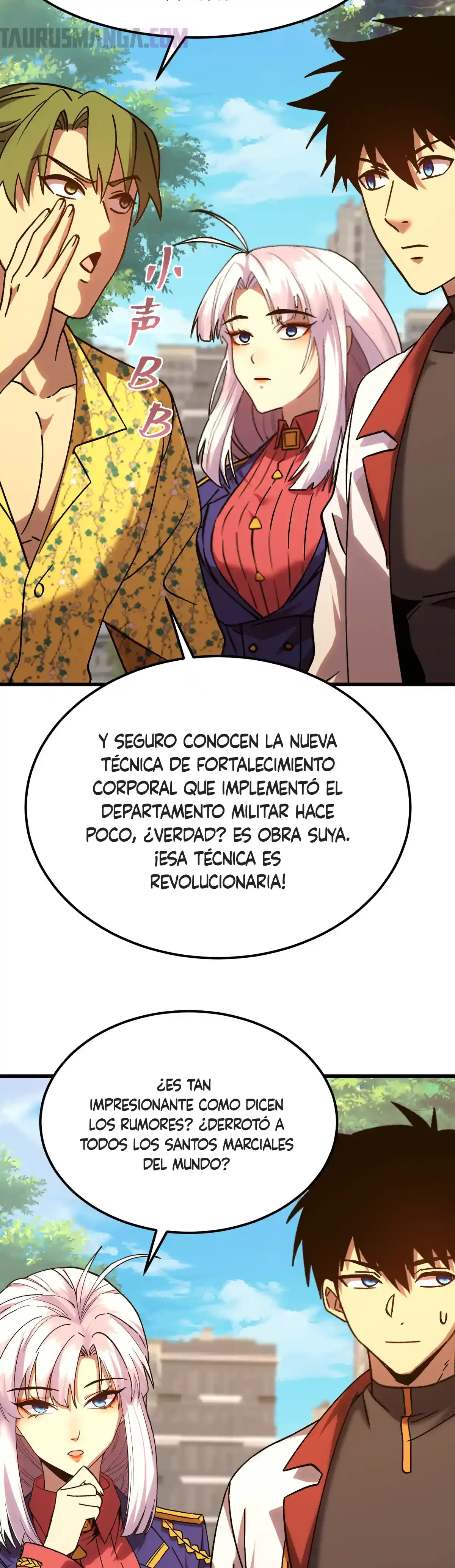 Iniciando sesión en 10,000 años en el futuro Capítulo 208 - Page 34