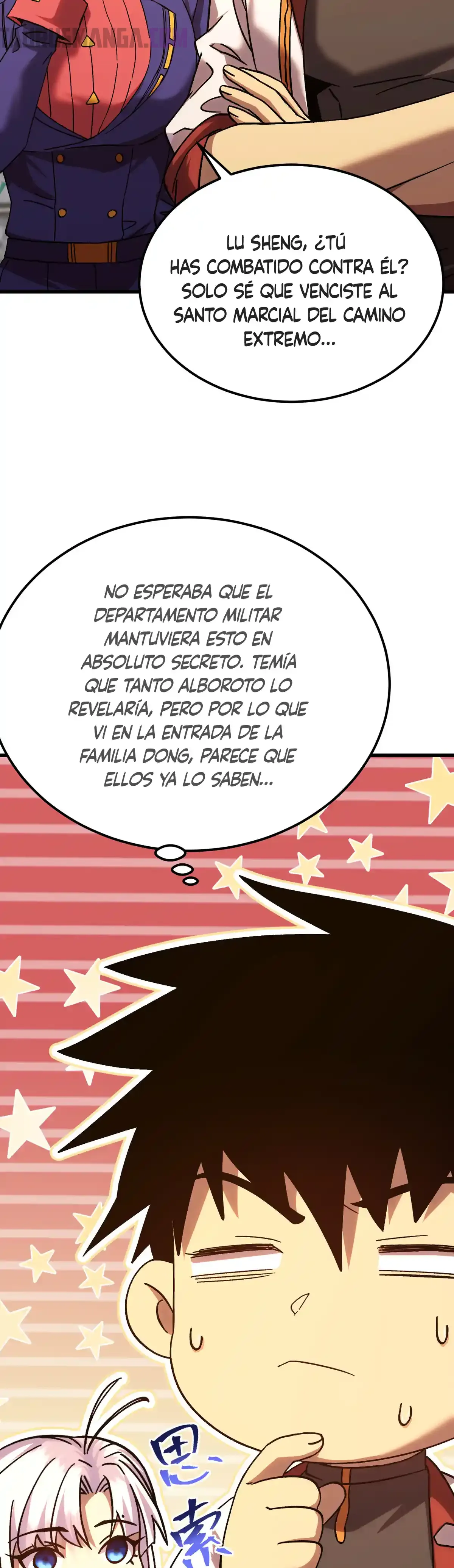 Iniciando sesión en 10,000 años en el futuro Capítulo 208 - Page 35