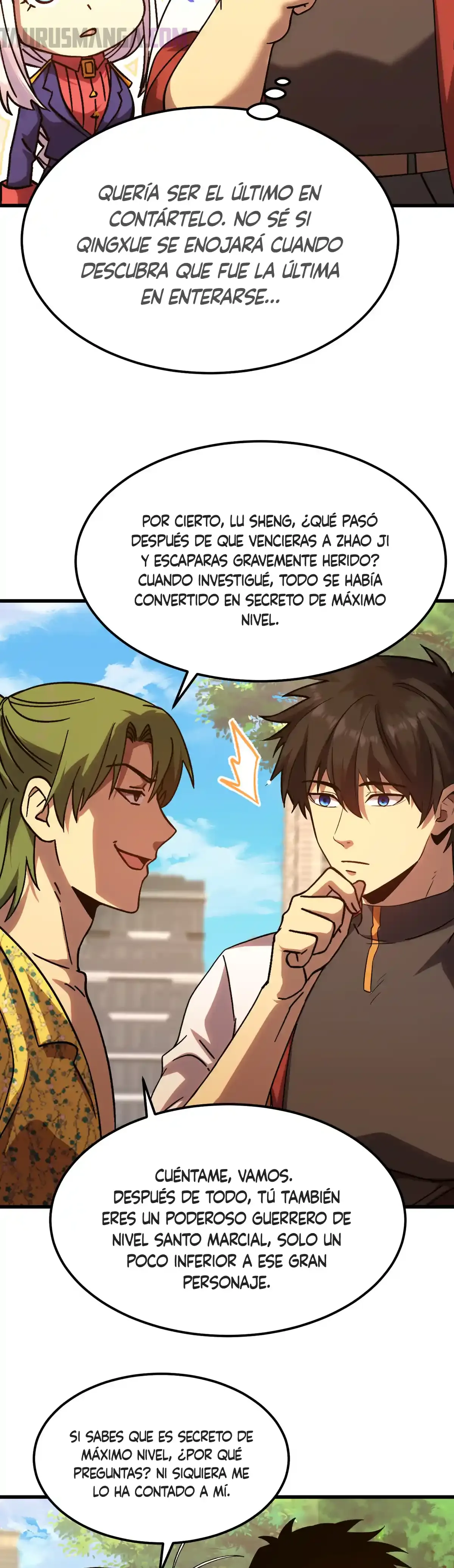 Iniciando sesión en 10,000 años en el futuro Capítulo 208 - Page 36