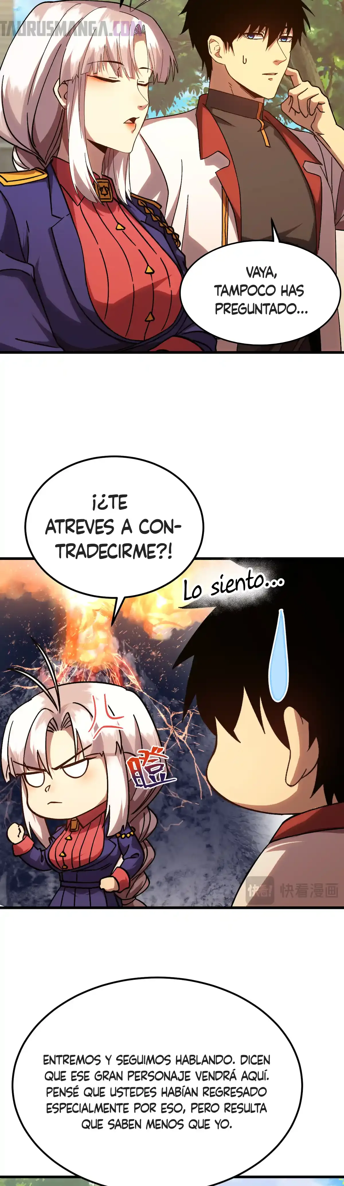 Iniciando sesión en 10,000 años en el futuro Capítulo 208 - Page 37