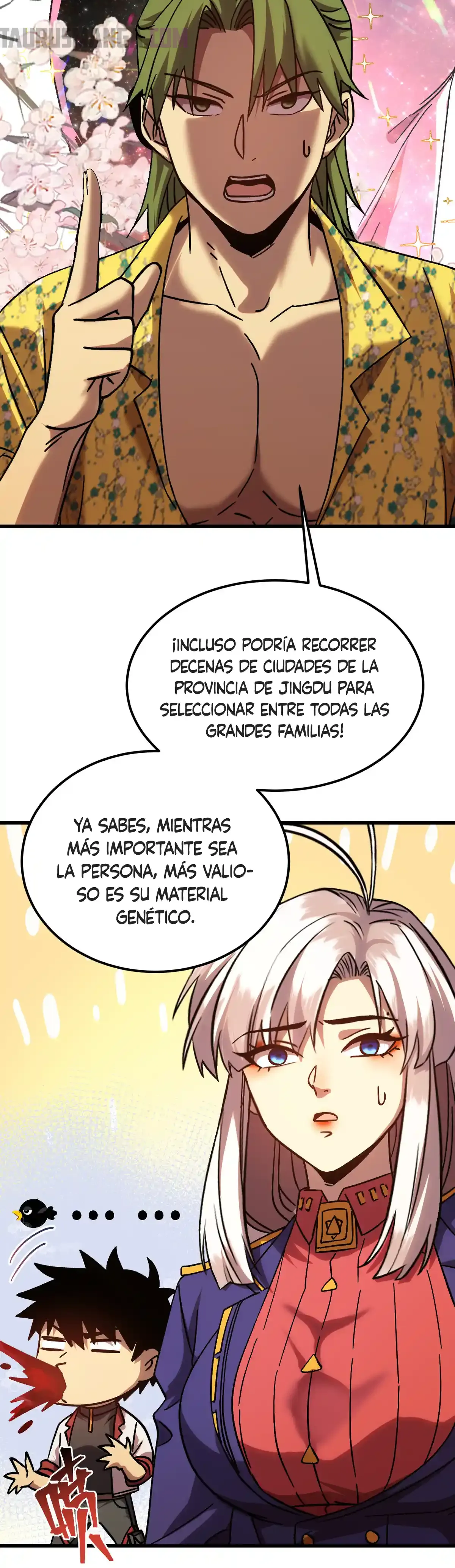 Iniciando sesión en 10,000 años en el futuro Capítulo 208 - Page 39