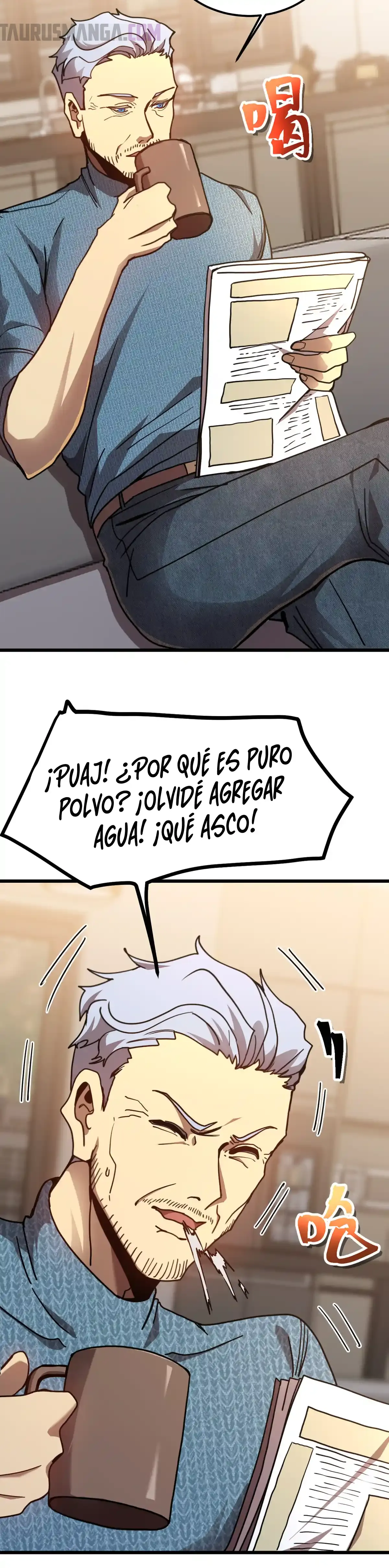 Iniciando sesión en 10,000 años en el futuro Capítulo 208 - Page 6