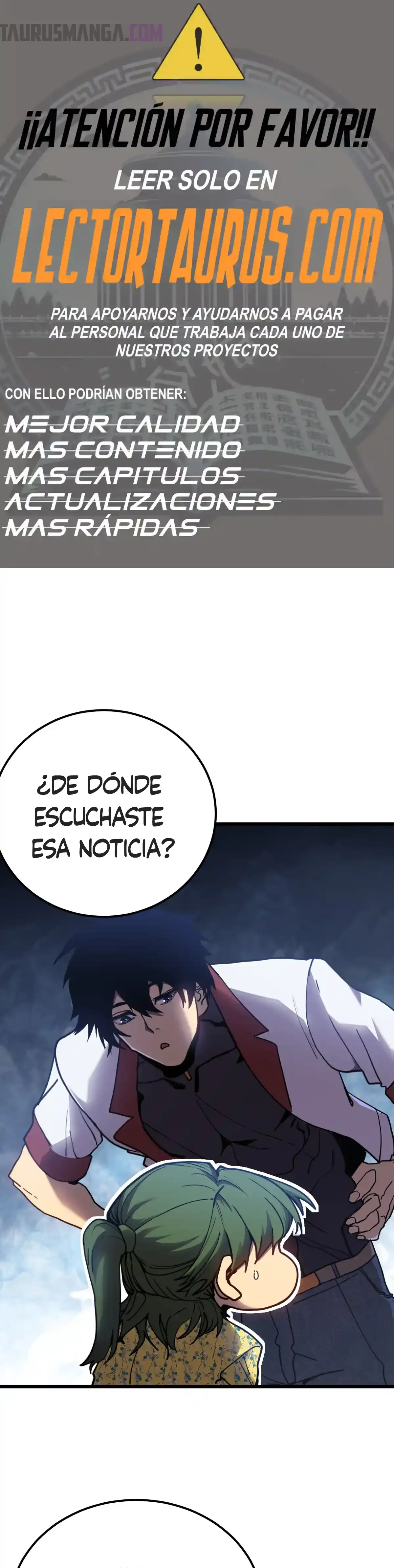 Iniciando sesión en 10,000 años en el futuro Capítulo 209 - Page 1
