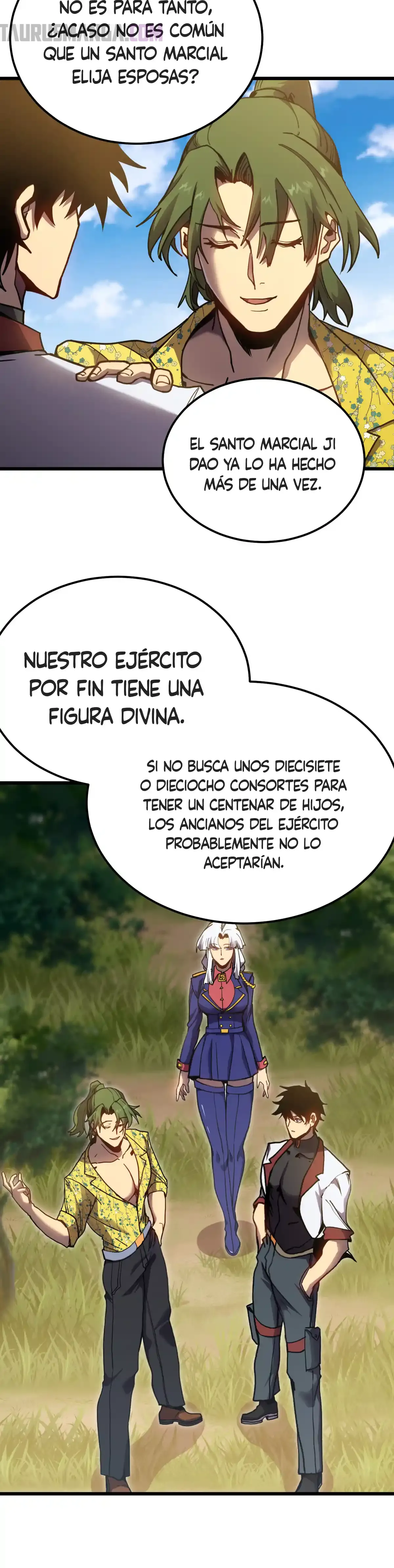 Iniciando sesión en 10,000 años en el futuro Capítulo 209 - Page 2