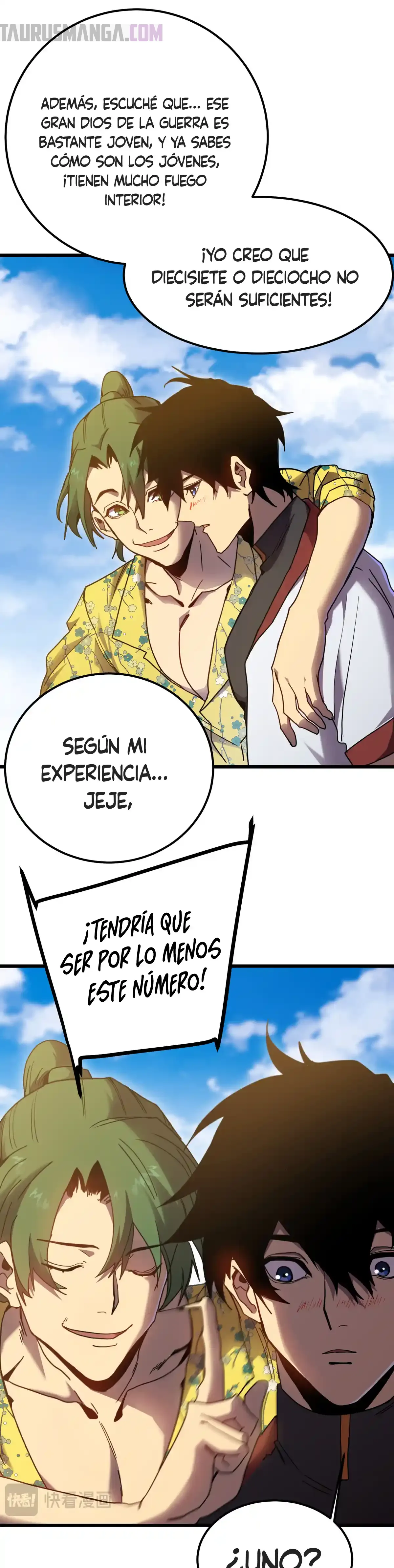 Iniciando sesión en 10,000 años en el futuro Capítulo 209 - Page 3
