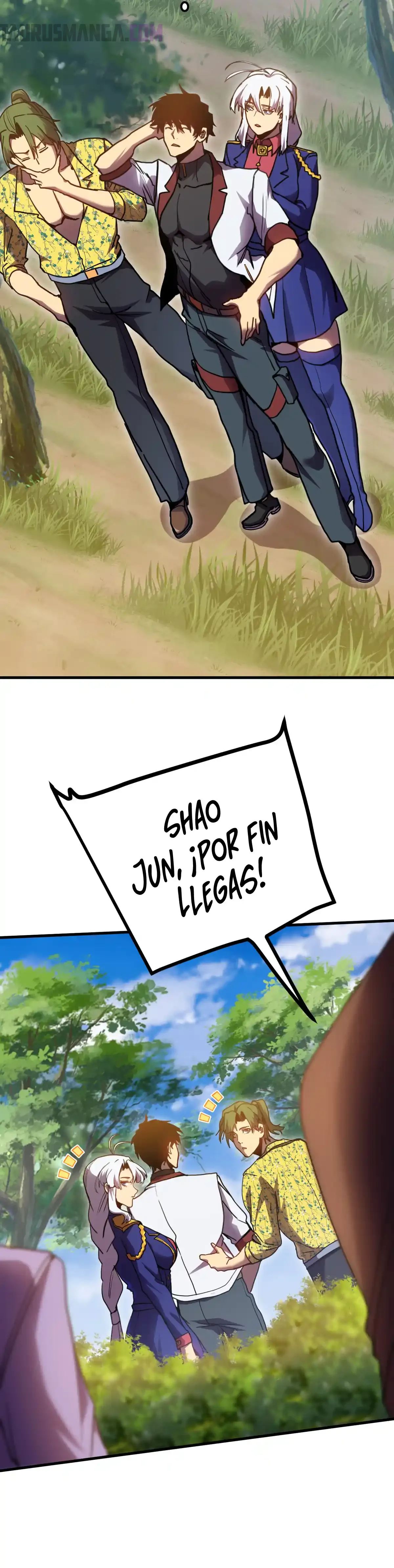 Iniciando sesión en 10,000 años en el futuro Capítulo 209 - Page 7