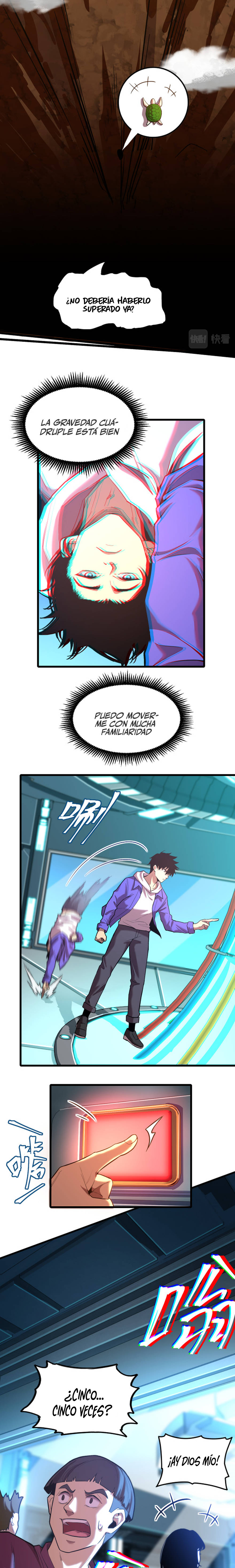 Iniciando sesión en 10,000 años en el futuro Capítulo 21 - Page 17