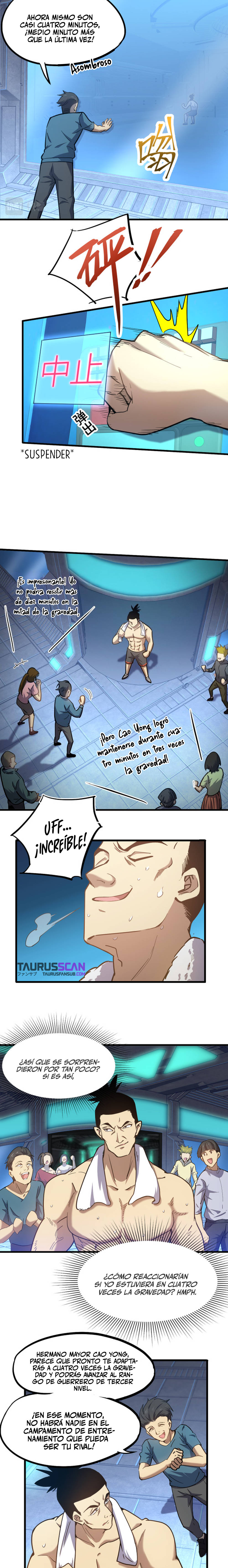 Iniciando sesión en 10,000 años en el futuro Capítulo 21 - Page 5