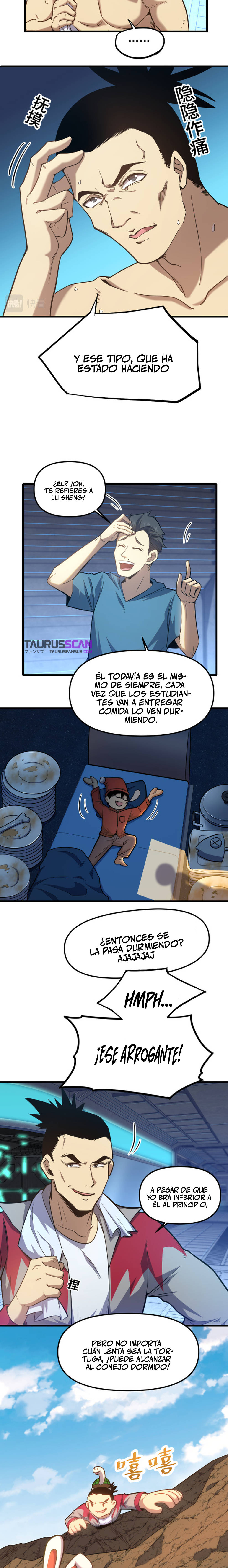Iniciando sesión en 10,000 años en el futuro Capítulo 21 - Page 6
